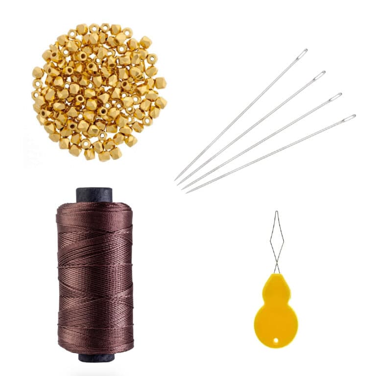 24K Gold Beads thumbnail 3