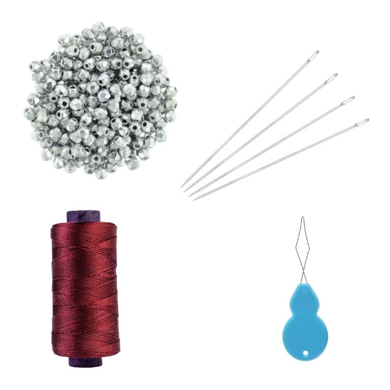 Silver Beads thumbnail 3