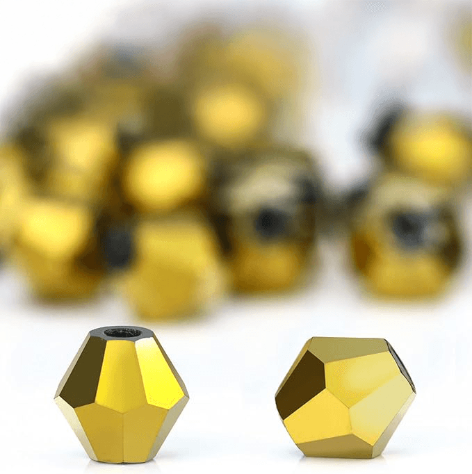 24K Gold Beads